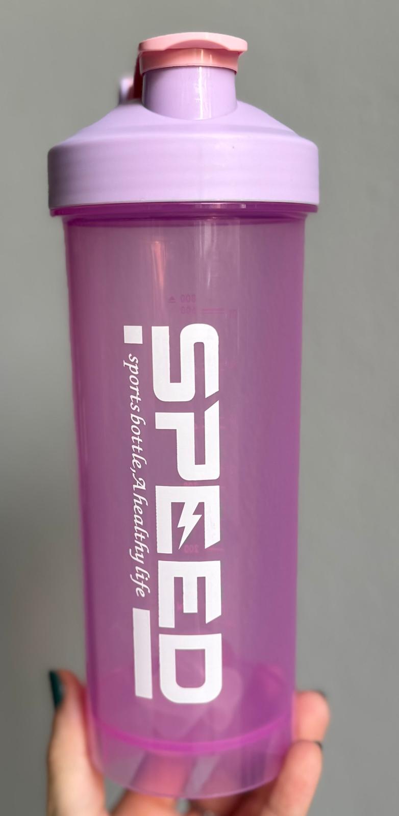 Large Shaker Bottle (Pink) 800 ml