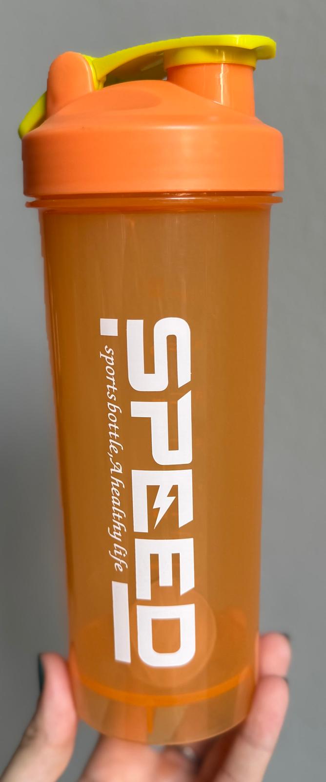 Large Shaker Bottle (Orange) 800 ml